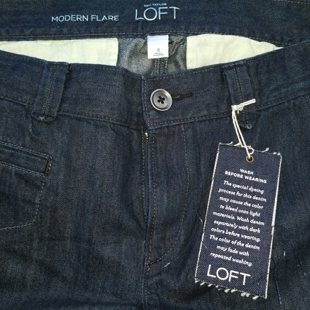 🚫SOLD🚫 Ann Taylor Loft Jeans NWT